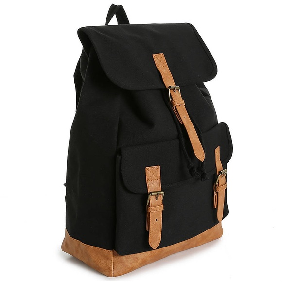 dsw canvas backpack